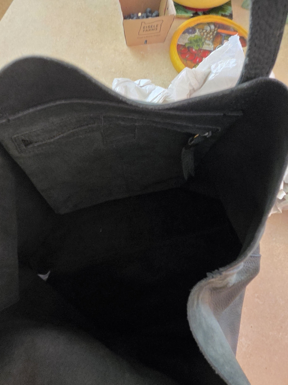 Madewell Transport Tote Nubuck - Picture 7 of 16